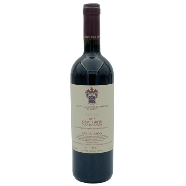 Marchesi di Gresy Camp Gros Matinega Barbaresco Riserva