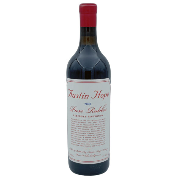 Austin Hope Paso Robles Cabernet Sauvignon 2022