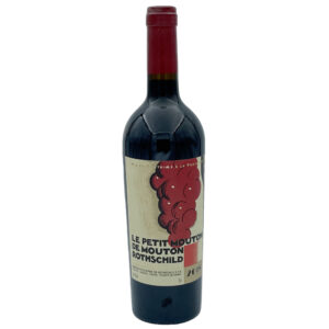 Le Petit Mouton de Mouton Rothschilds Pauillac 2018