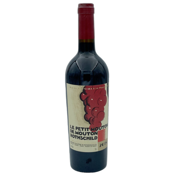Le Petit Mouton de Mouton Rothschilds Pauillac 2018