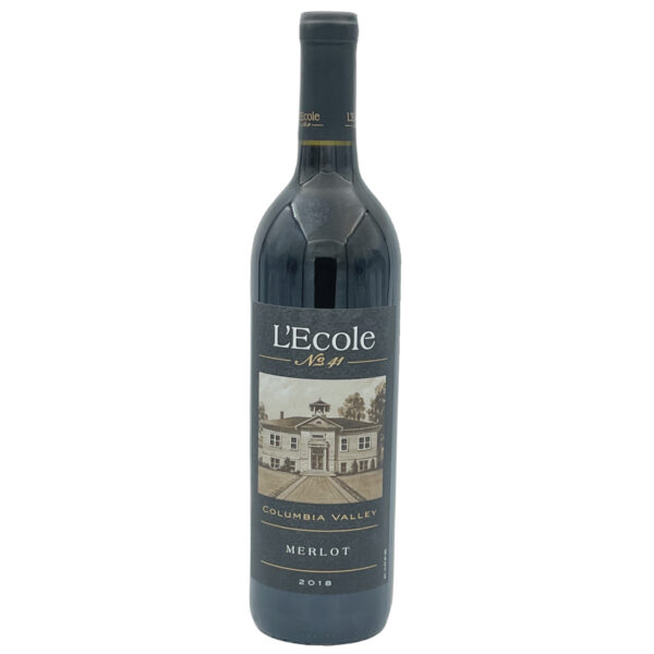 L'Ecole Merlot Columbia Valley 2018