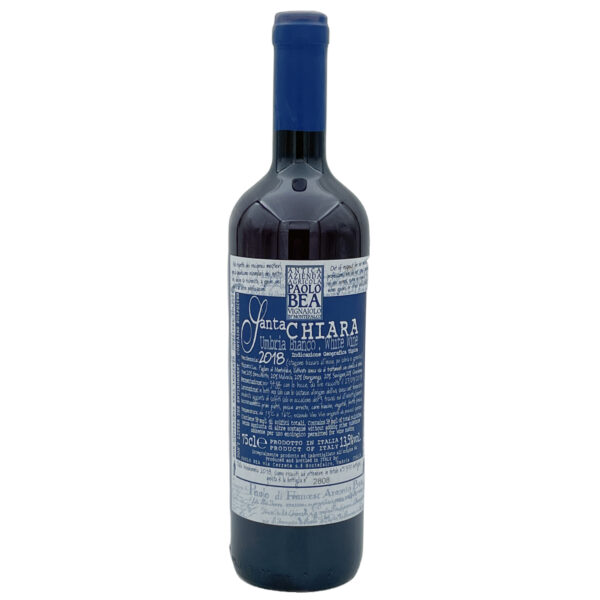 Paolo Bea Santa Chiara Bianco 2018