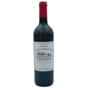 Chateau Haut Segottes St Emilion 2020