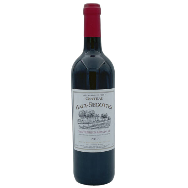 Chateau Haut Segottes St Emilion 2020