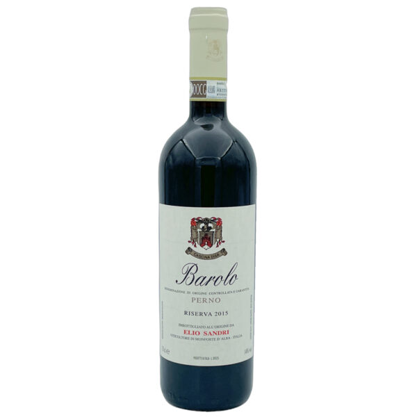 Elio Sandri Barolo Perno Riserva 2015