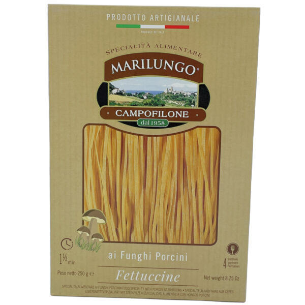 Marilungo Fettuccine ai Funghi Porcini