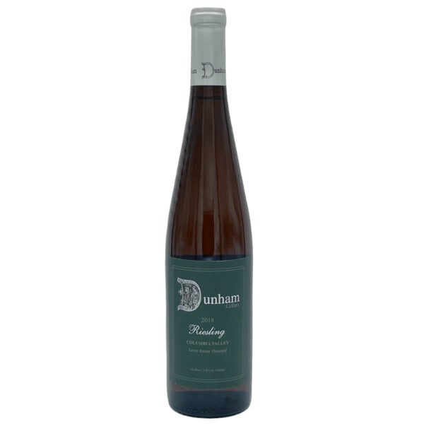 Dunham Cellars Riesling Lewis Estate Vineyard