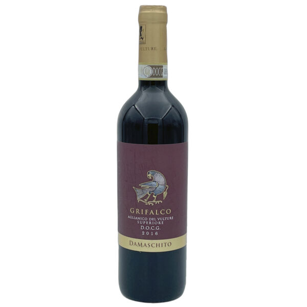 Grifalco Damaschito Aglianico del Vulture 2016