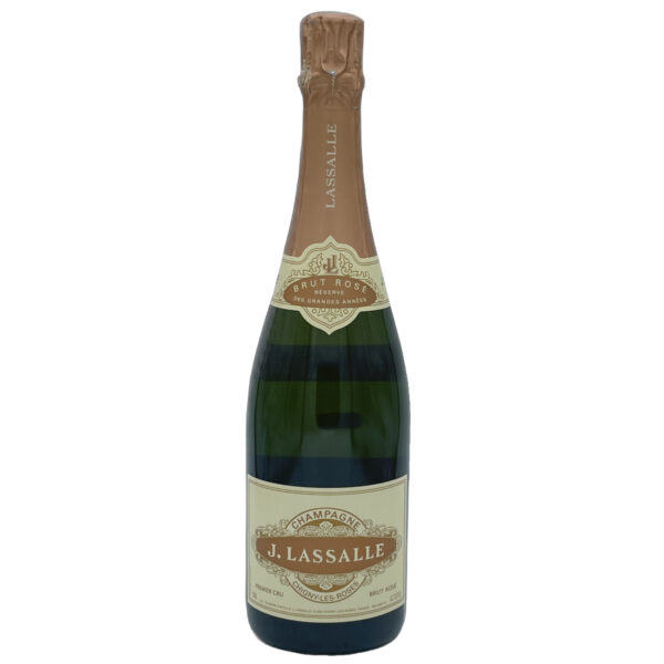 Champagne J Lassalle 1er Cru Brut Reserve des Grandes Annees Rose