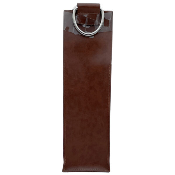 Viski Brown Single Wine Tote 2462