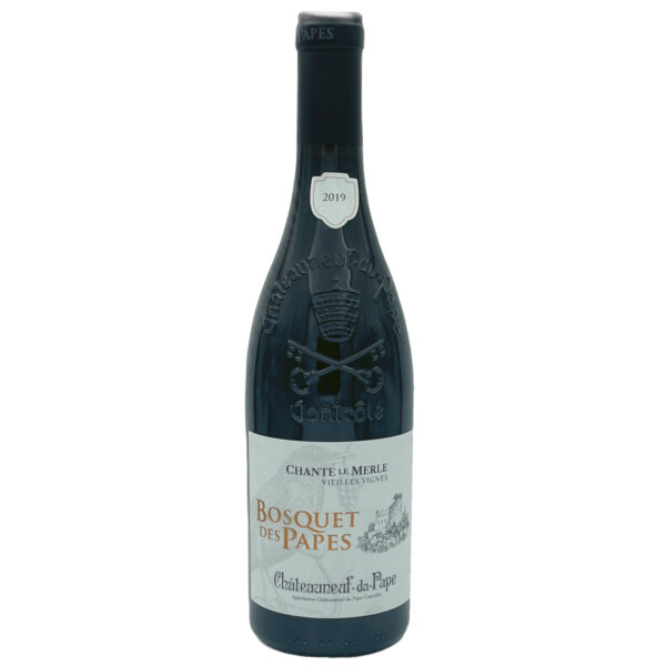 Bosquet Des Papes Chante Le Merle Chateauneuf du Pape 2019