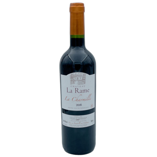 Chateau La Rame La Charmille Cadillac Cotes de Bordeaux Rouge