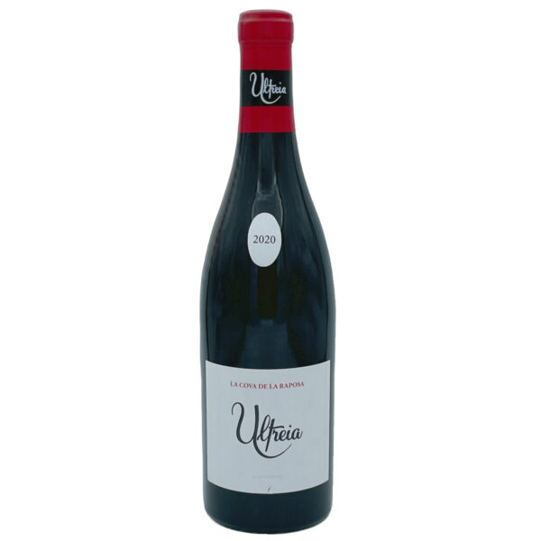 Raul Perez Ultreia La Cova De La Raposa Tinto 2020