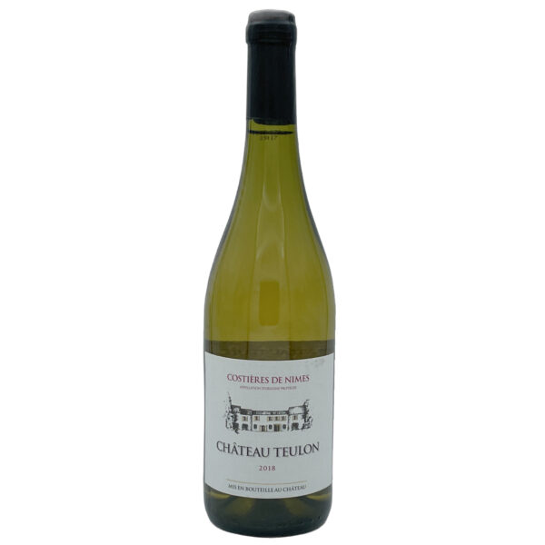 Chateau Teulon Costieres de Nimes Blanc