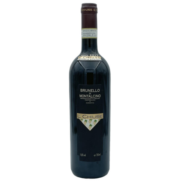 Le Chiuse Brunello di Montalcino 2017