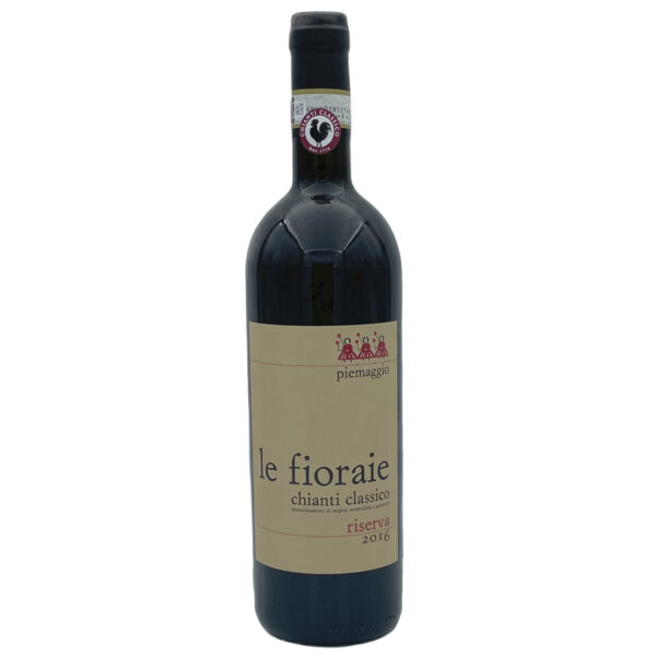 Piemaggio Le Fioraie Chianti Classico Riserva 2016