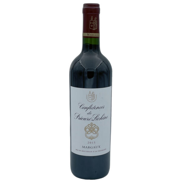 Confidences de Prieure Lichine Margaux Rouge