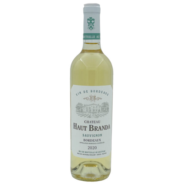 Chateau Haut Branda Bordeaux Blanc