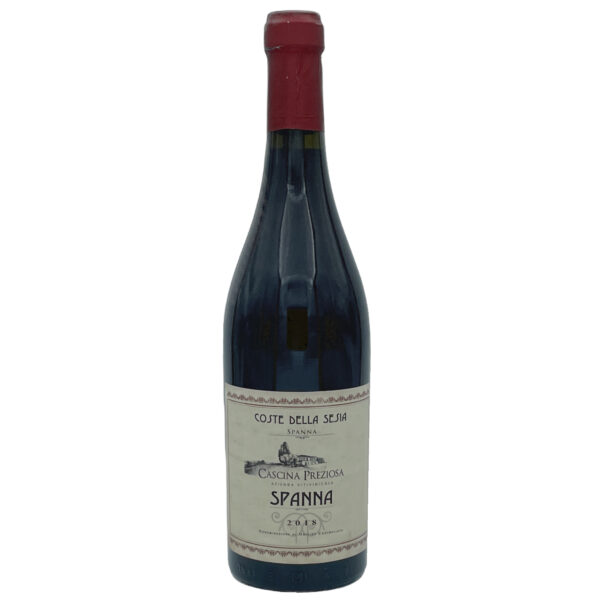Cascina Preziosa Coste della Sesia Spanna 2018
