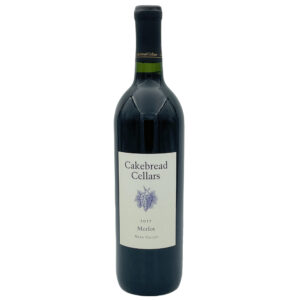 Cakebread Cellars Merlot 2018