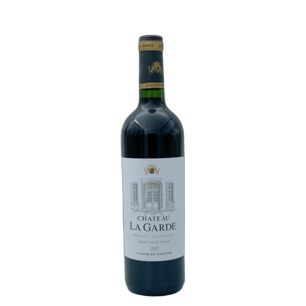 Chateau La Garde Pessac-Leognan 2012