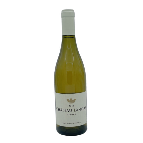 Chateau Landra Blanc 2018