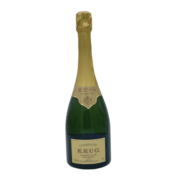 Krug Grande Cuvee Champagne 170 Edition