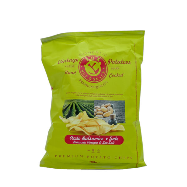 Balsamic Vinegar & Sea Salt Potato Chips