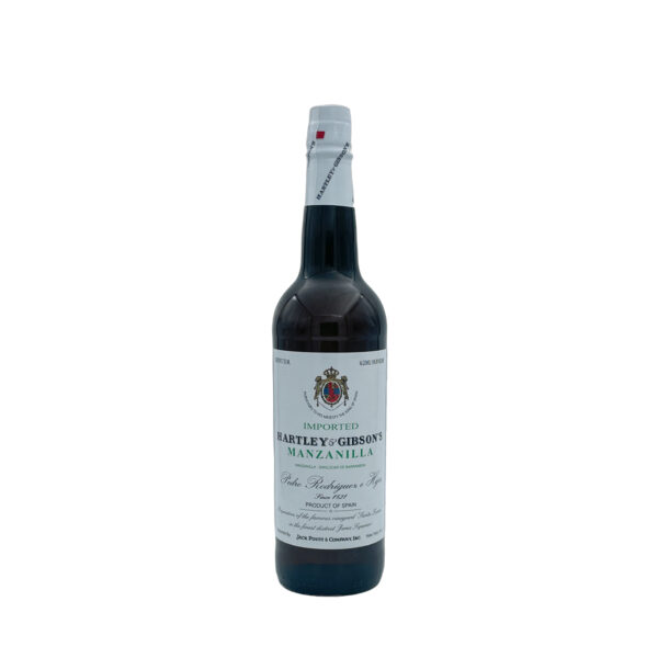 Hartley & Gibson Manzanilla Sherry