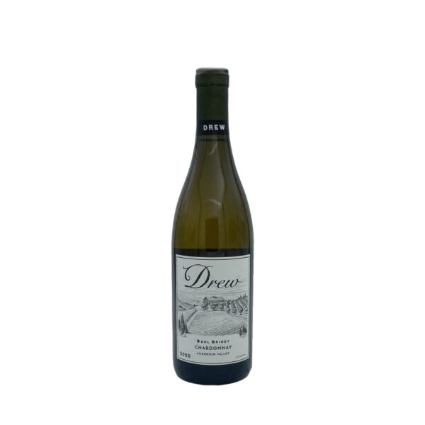 Drew Family Cellars Chardonnay Bahl Briney Anderson Valley 2020