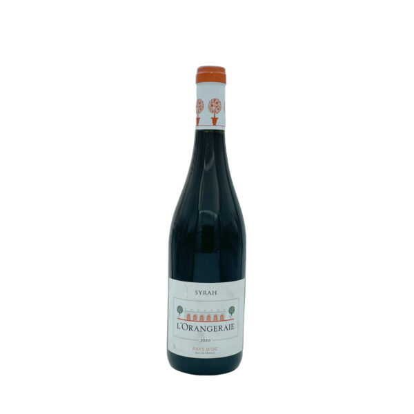 L'Orangeraie Pays d'Oc Syrah 2020