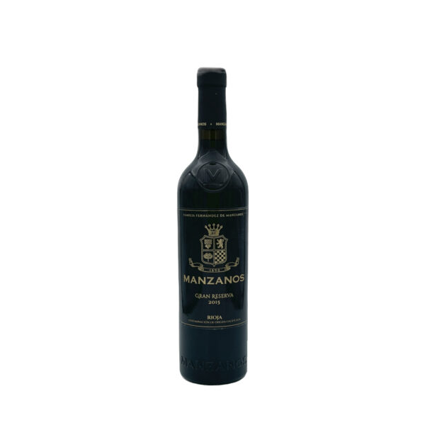 Bodegas Manzanos Gran Reserva 2015
