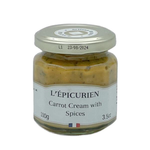 L'Epicurien Carrot Cream with Spices 3.5oz
