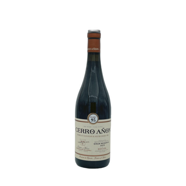 Bodegas Olarra Cerro Anon Gran Reserva 2015