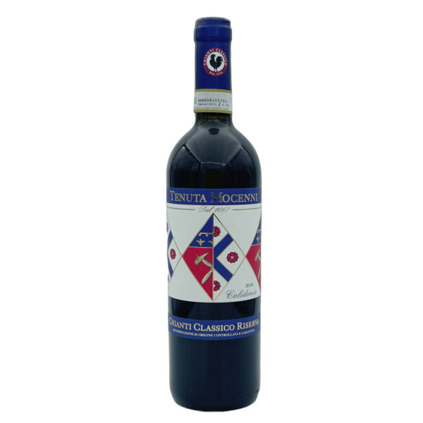 Bindi Sergardi Tenuta Mocenni Calidonia Chianti Classico Riserva 2019