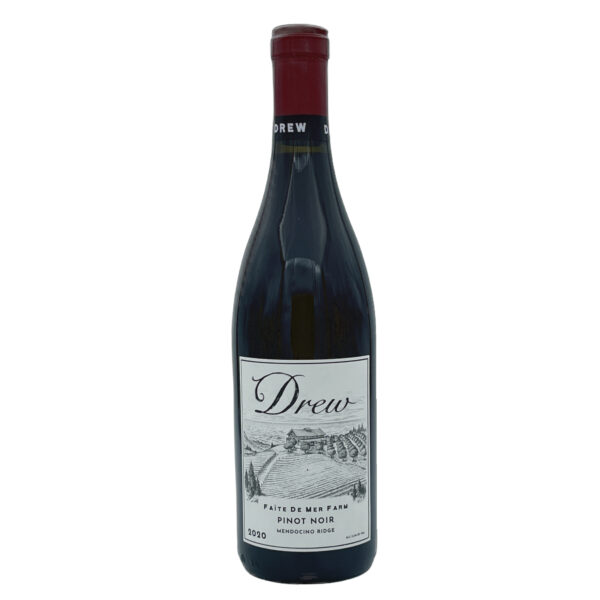 Drew Family Cellars Pinot Noir Faite De Mer Farm 2020