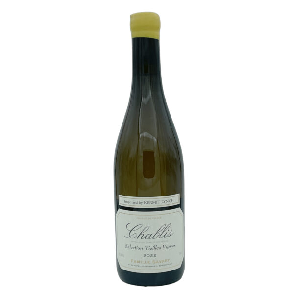 Domaine Savary Chablis Vieilles Vignes 2022