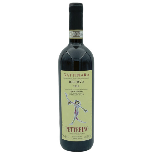 Petterino Gattinara Riserva 2010