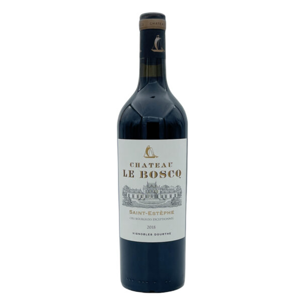Chateau Le Boscq Saint Estephe 2018