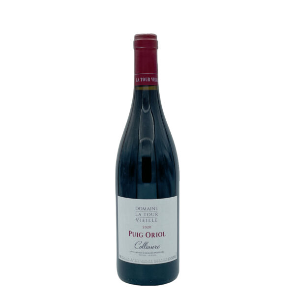 Domaine de la Tour Vieille Collioure Puig Oriol 2020