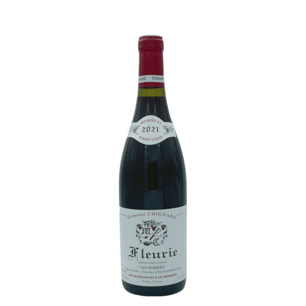 Domaine Chignard Fleurie "Les Moriers" 2021
