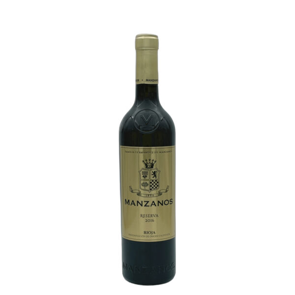Bodegas Manzanos Reserva 2016