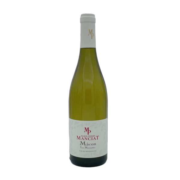 Marie-Pierre Manciat Macon Vin de Bourgogne Les Morizottes 2023