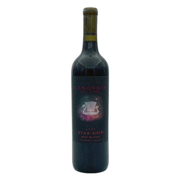 Longship Cellars Star Ship Red Blend 2020