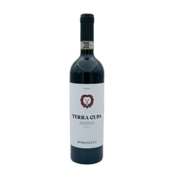 Romanelli Terra Cupa Montefalco Sagrantino 2016
