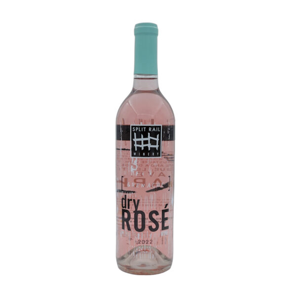 Split Rail Dry Rose 2022