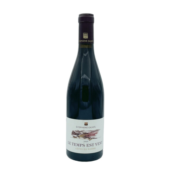 Domaine Stephane Ogier Le Temps Est Venu Cotes du Rhone 2019