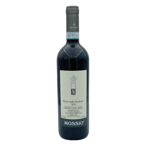 Mossio Dolcetto d'Alba "Piano delli Perdoni" 2019