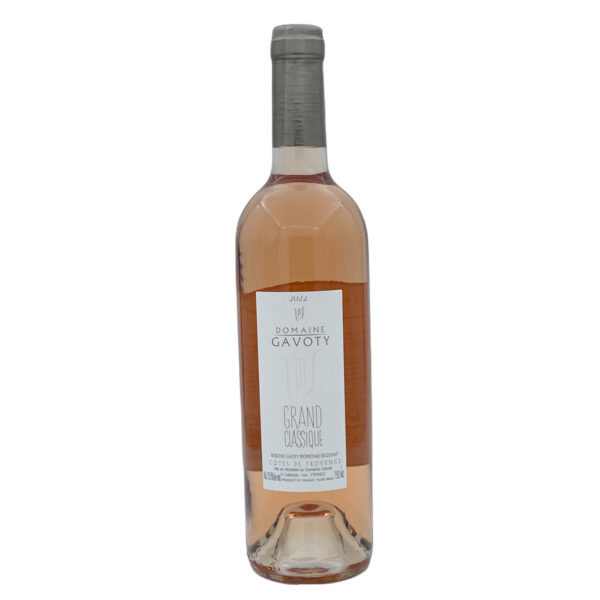 Domaine Gavoty Grand Classique Cotes de Provence Rose 2022