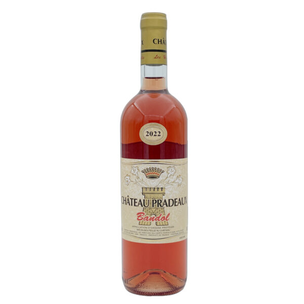 Chateau Pradeaux Bandol Rose 2022